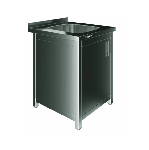 Рукомойник напольный закрытый RESTOINOX РНЗ-40/40/85-Б