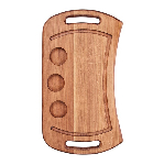 Доска для подачи; дуб; H=25, L=500, B=280мм PPwood Q408O-06N