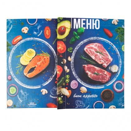 Папка для меню 