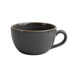 Чашка чайная 250 мл Porland Dark grey