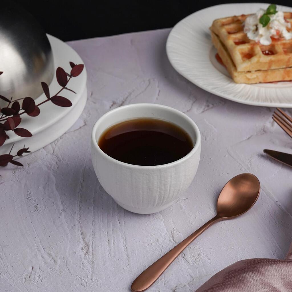 Чашка Frost White Moon 200 мл d81 мм h67 мм чайная без ручки P.L. Proff Cuisine ZA0386-180-ME