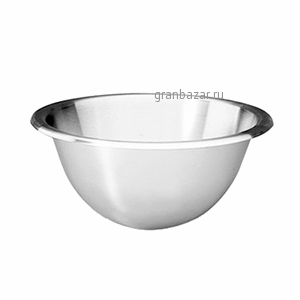 Миска; сталь нерж.; 10.5л; D=35,H=20,L=38,B=38см MATFER 703035