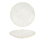 Тарелка глубокая без борта Stonecast 225мм h27мм Barley White Churchill SWHSPD221