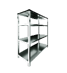 Стеллаж кухонный Restoinox СТП-12/6