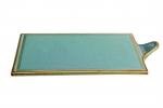 Блюдо для сыра TURQUOISE 270х210 мм Porland 358134 TURQUOISE
