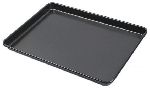 Лист пекарский неперфорированный алюминий Gastromix антипригарный 600X400X30