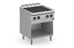 Плита 4 конфорочная 700 сер. APACH APRE-77QP/PL