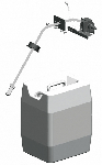Устройство для подачи воды  Smeg KIT 4730