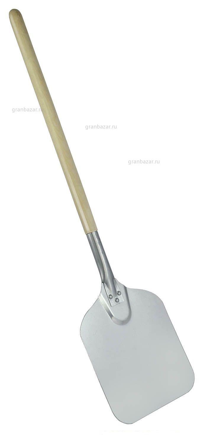 Лопата для пиццы алюм.300 мм с дерев.ручк.(100см) MGSteel PSP30L