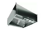 Зонт вытяжной пристенный RESTOINOX ЗВПКП-13/09 с подсветкой