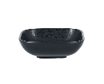 Блюдо квадратное RAK Porcelain Karbon 165 мл, 110х110 мм, h 35 мм KRAUSB11