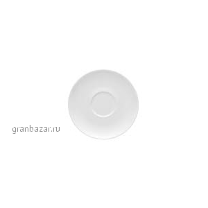 Блюдце «Джейд»; кост.фарф.; D=15см; белый Rosenthal 10640-800001-34636