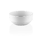 Салатник 230/200 мл. d=100 мм. поликарбонат, белый, штабелир. Gastroplast /1/100/