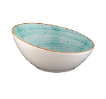 Салатник Aqua Aura скошен., 80 мм, голубой Bonna AAQ VNT 08 KS