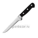 Нож д/обвалки мяса; сталь нерж.,пластик; L=15см Prohotel AG00807-01