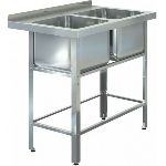 Ванна моечная Assum ВМЦ-П-2/400 (950х600х850)