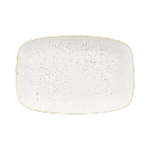 Блюдо прямоугольное CHEFS без борта Stonecast 300х199мм Barley White Churchill SWHSOBL41