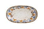 Блюдо Retro Floral 150х85 мм овальное форма Гурмэ Bonna F-RTFGRM15OKY