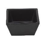 Соусник квадратный Black Finish 30 мл пластик меламин P.L. Proff Cuisine