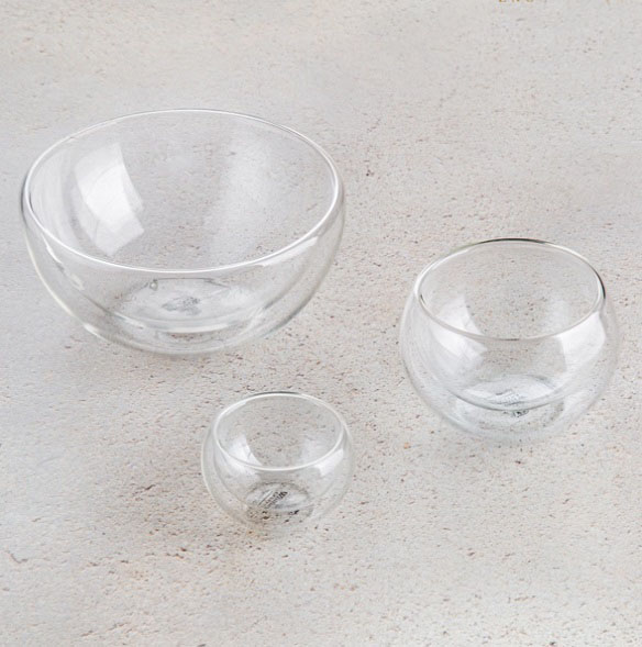 Соусник с дв. стенками Thermo Glass 50 мл. d=50 мм. Wilmax /6/240/ 888750