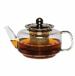 Чайник 400 мл, термостойкое стекло P.L. Proff Cuisine TP013