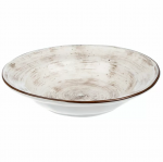 Тарелка глубокая White Fusion 350 мл, 220 мм, P.L. Proff Cuisine