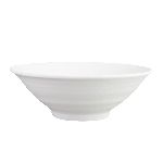 Салатник White 1000 мл миска для лапши d 214 мм пластик меламин P.L. Proff Cuisine JW1008