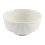 Салатник 0,40 л d130 мм h62 мм, без борта, Nourish, цвет White Churchill WH KO161