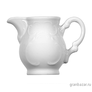 Молочник Mozart; фарфор; 50мл; H=55 мм, L=75 мм; белый Bauscher 57 4705