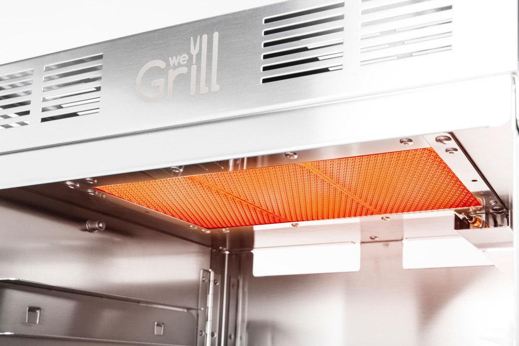 Гриль-мангал с ИК нагревом WeGrill E-MASTER