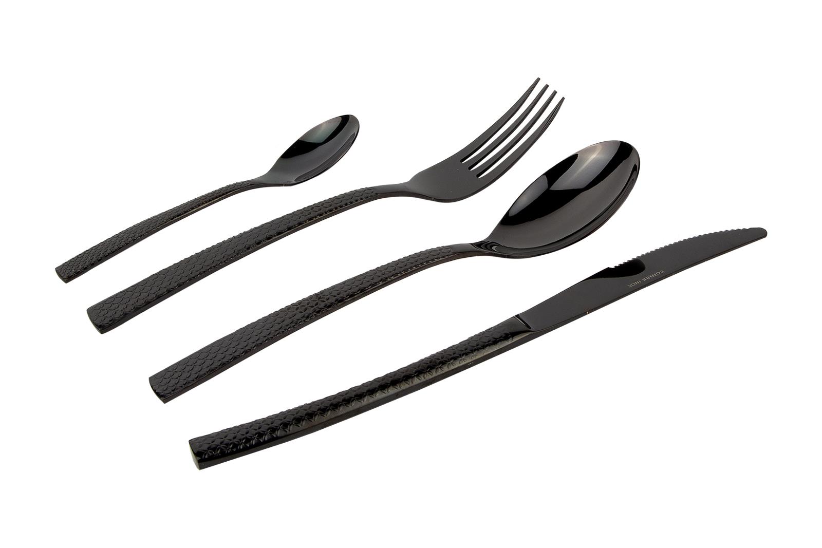 Набор из 24 приборов, Hidraulic Black 18% COMAS 7211