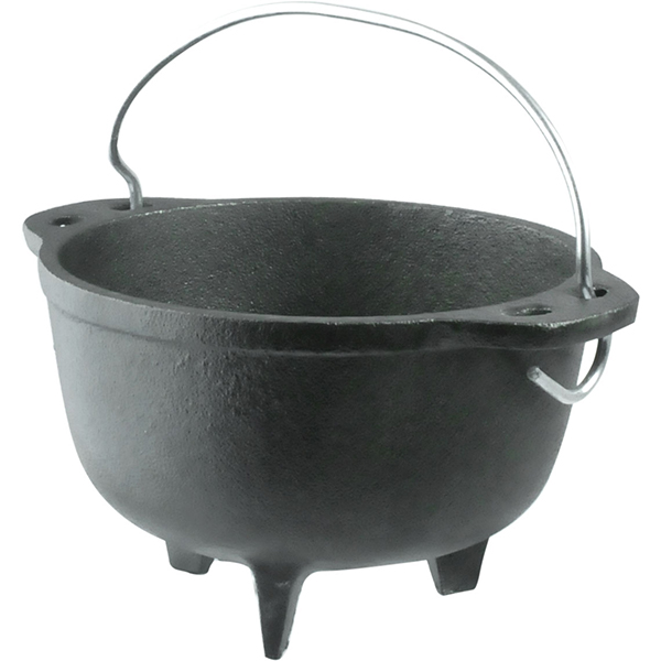 Котелок; чугун; 460мл; D=120,H=95мм; черный ProHotel HE1002