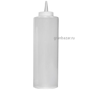 Емкость д/соусов; пластик; 350мл; D=55,H=205мм; прозр. Prohotel JW-BSD12