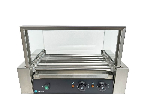 Гриль для hot dog HURAKAN HKN-GW7MC с экраном