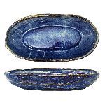 Блюдо Aqua Blue Style Buffet овальное 445х270 мм h100 мм 4 л P.L. Proff Cuisine [1] ZA0602-18-A