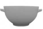 Супница б/крыш. «Кашуб-хел»; фарфор; 3л; H=15,L=35,B=24.5см; белый Lubiana 265