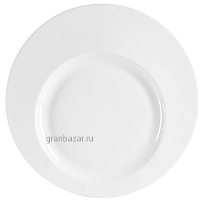 Тарелка «Карактер»; фарфор; D=31см; белый Chef&Sommelier S1210