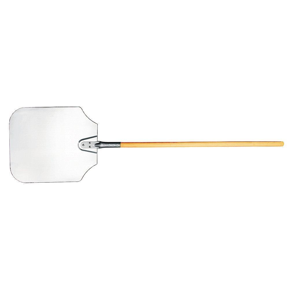 Лопата для пиццы алюминий с деревянной ручкой (лопата 4060х4570,ручка 450 мм) P.L. Proff Cuisine APP-1636