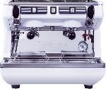 Кофемашина-полуавтомат Nuova Simonelli Appia Life Compact 2Gr S 220V white+economizer+high groups