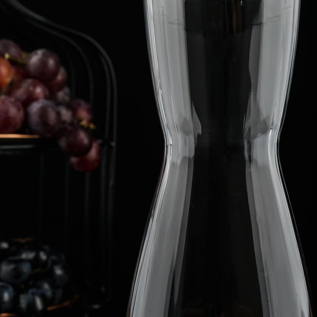 Декантер Francois-Rene Optical 1000 мл стекло d 102 мм h255 мм BarWare P.L. Proff Cuisine PI19268