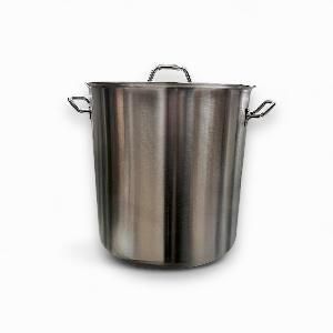 Котел нерж сталь 50 л 400х400 мм с крышкой с лого INDOKOR PROFESSIONAL