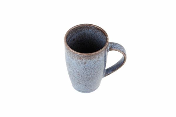 Кружка Frost фарфор, 295 мл, d 73 мм, h 115 мм, синяя Porland 320731 FROST