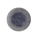 Тарелка IRIS BLUE фарфор, d 260 мм, h 30 мм Porland 187627 IRIS BLUE
