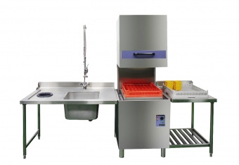 Купольная посудомоечная машина Kocateq KOMEC-H500 B DD