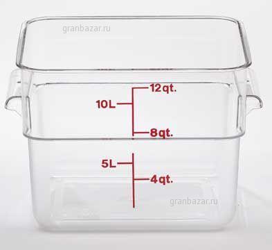 Контейнер для пищевых продуктов 11,4л Cambro 12SFSCW 135