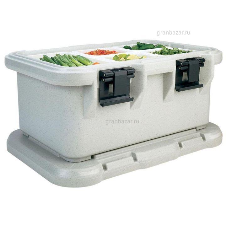 Термоконтейнер 25л. 640*435*305мм. серый в крапинку Cambro UPCS180 480