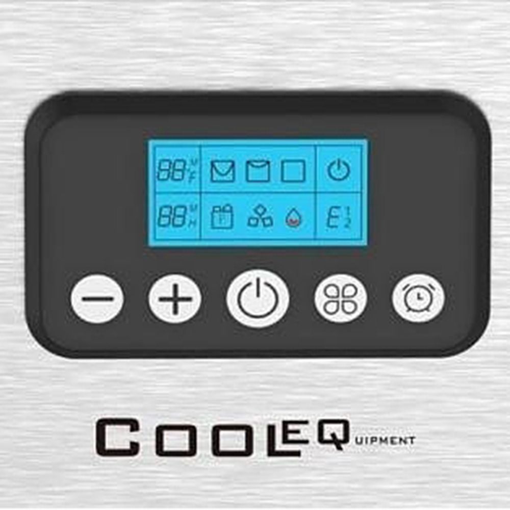 Льдогенератор Cooleq ZBC-22B кубики
