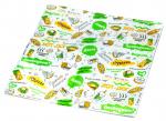 Обертка для гамбургера 305х320 FOODкорт 30г/м2 Восток 2000 шт.
