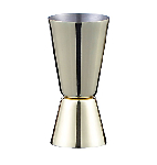 Джиггер 25/50мл; сталь нерж.; D=40, H=80мм; золотой Probar LD008-LG
