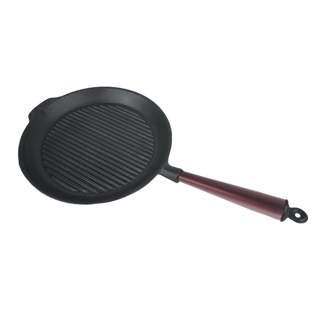 Сковорода-гриль, 280 мм, чугун, P.L. Proff Cuisine 25028G